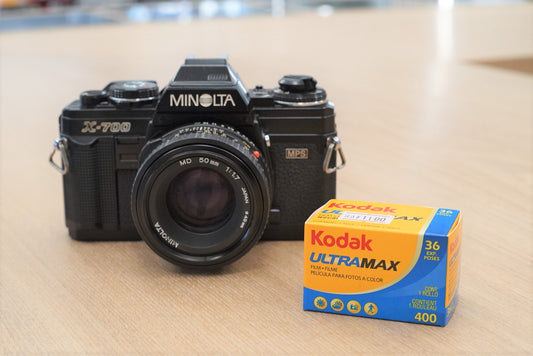 Kodak ULTRA MAXで撮ってみた!作例紹介
