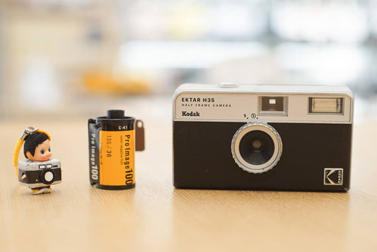 Kodak Pro Image100 + Kodak EKTAR H35 で撮ってみた!📸