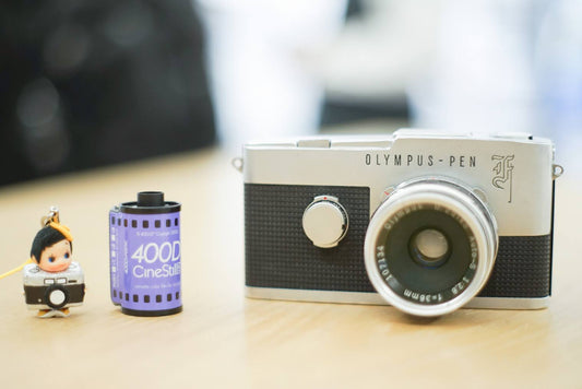 CineStillfilm 400D + OLYMPUS PEN-F で撮ってみた!📸
