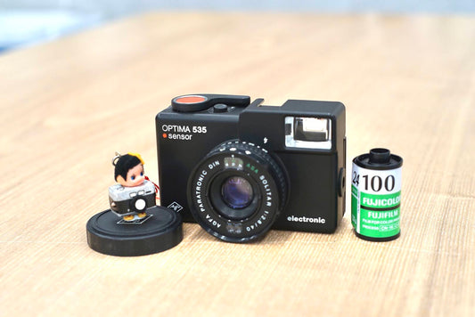 FUJIFILM FUJICOLOR 100 で撮ってみた!📷