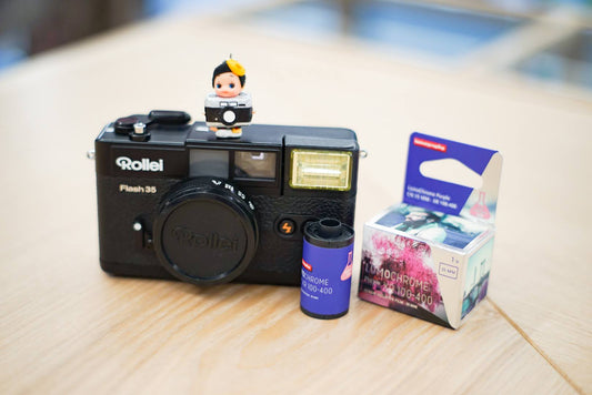 Lomography LOMOCHROME Purple 100-400 135 で撮ってみた!📸