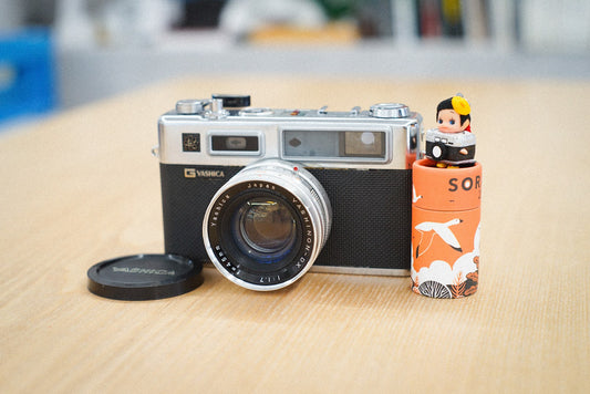 FilmNeverDie SORA 200 35mm で撮ってみた!📸