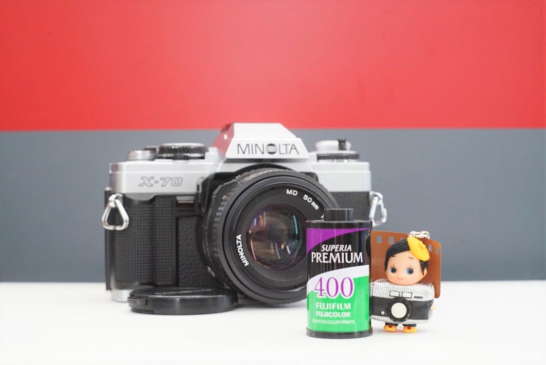 "FUJIFILM SUPERIA PREMIUM 400" で撮ってみた!