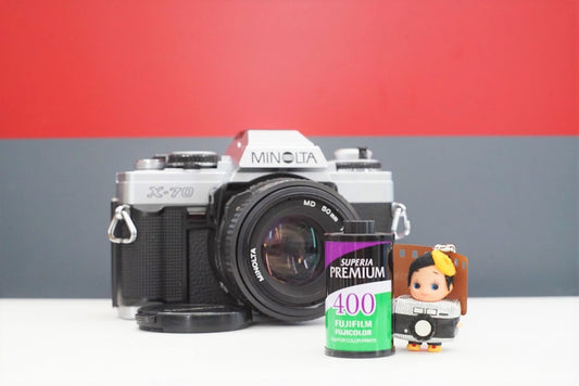 "FUJIFILM SUPERIA PREMIUM 400" で撮ってみた!