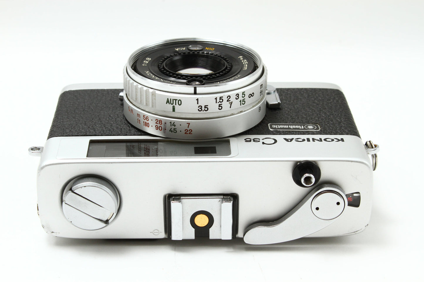 C35 Flash matic シルバー HEXANON 38/2.8