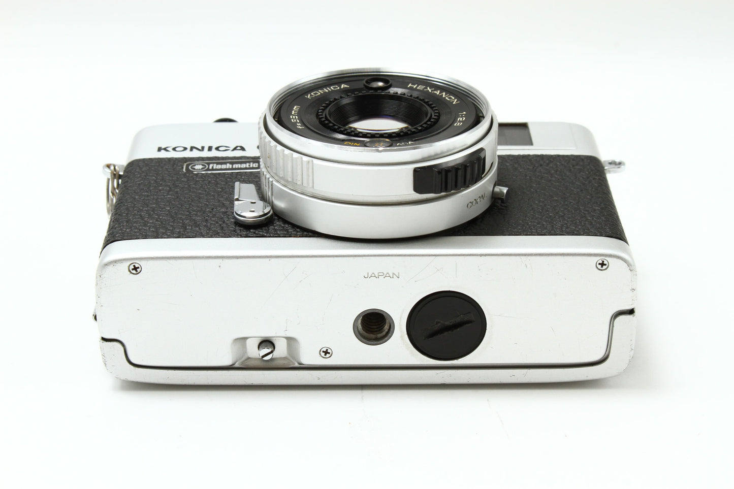 C35 Flash matic シルバー HEXANON 38/2.8