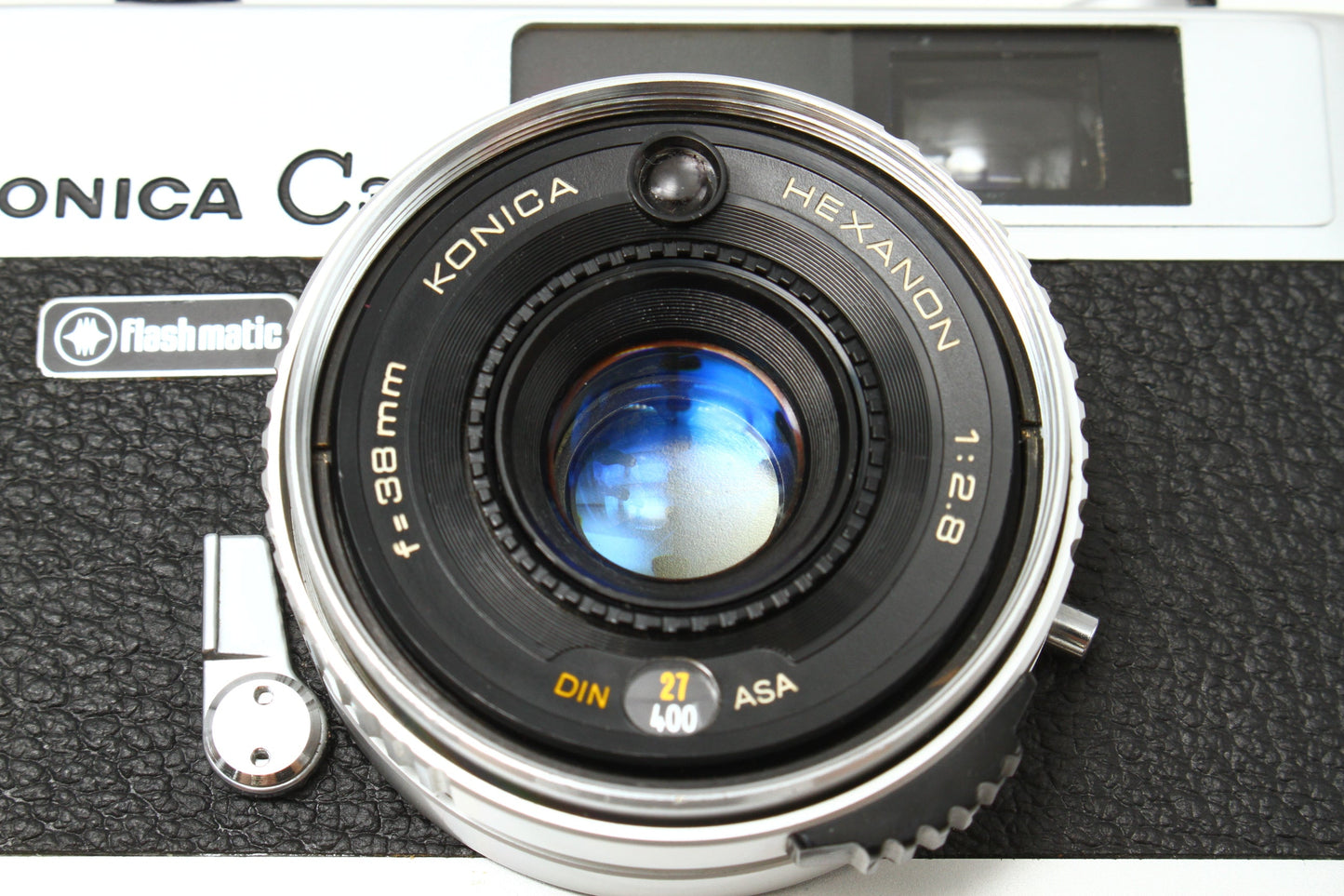 C35 Flash matic シルバー HEXANON 38/2.8