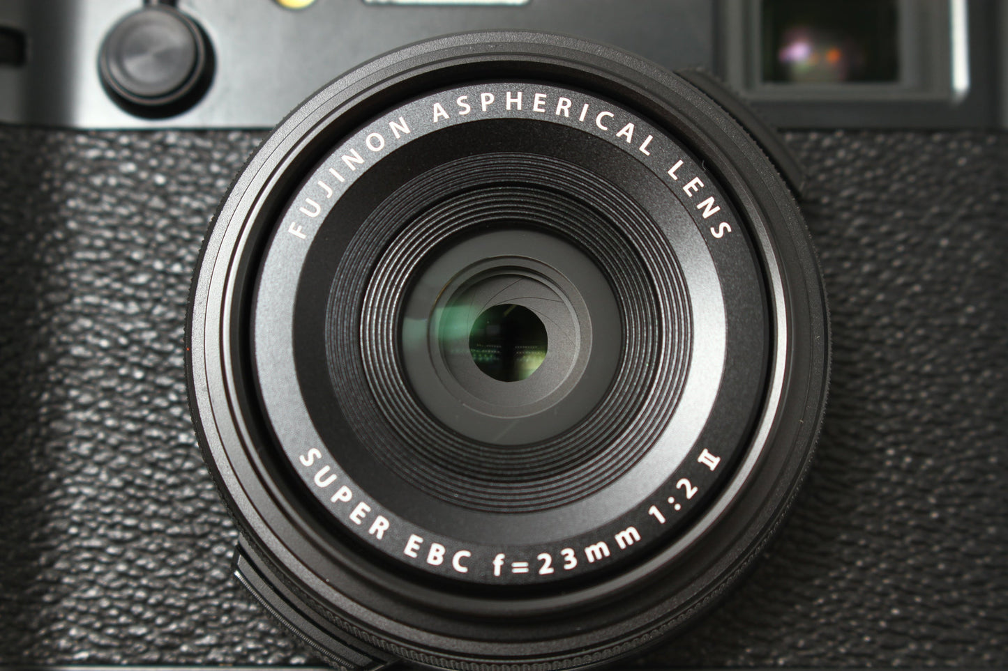 X100VI SUPER EBC FUJINON 23/2 II ブラック