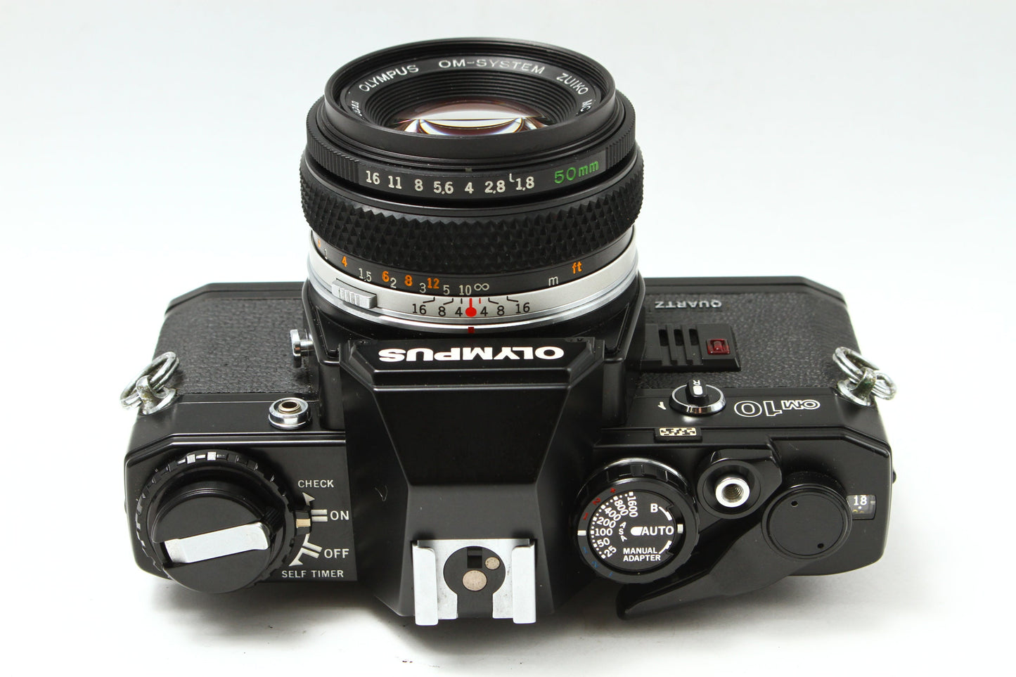 OM10 ブラック + 50/1.8