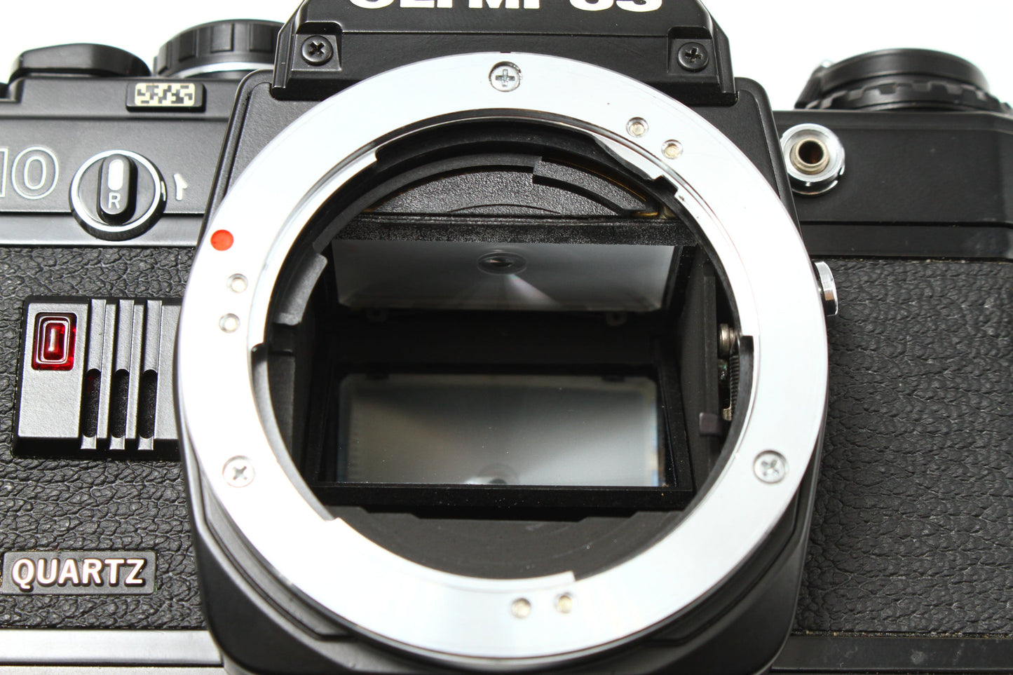 OM10 ブラック + 50/1.8