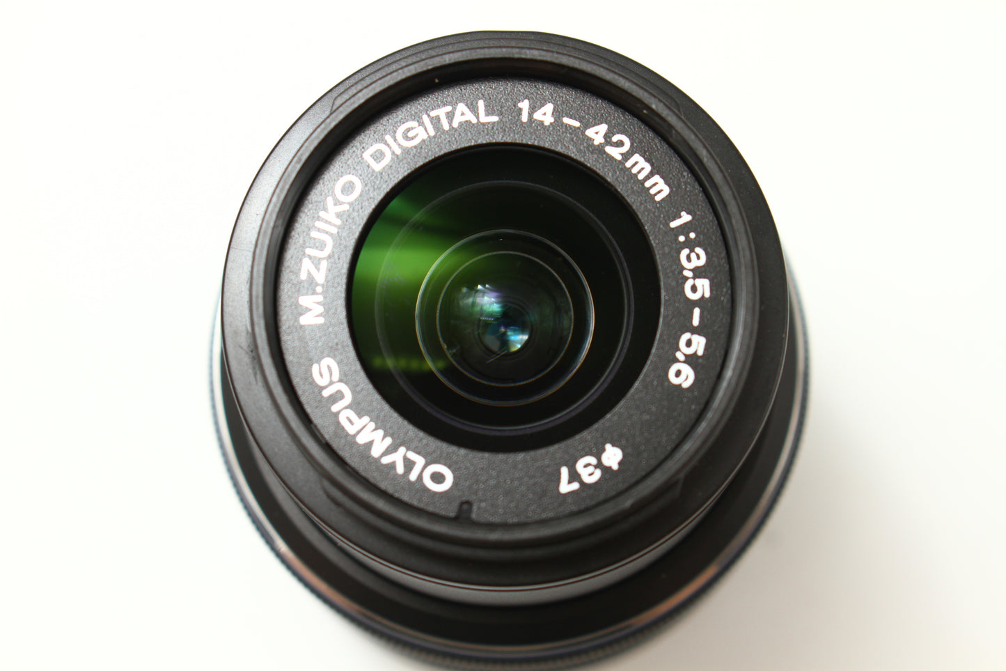 M.ZUIKO DIGITAL ED 14-42/3.5-5.6 II R ブラック