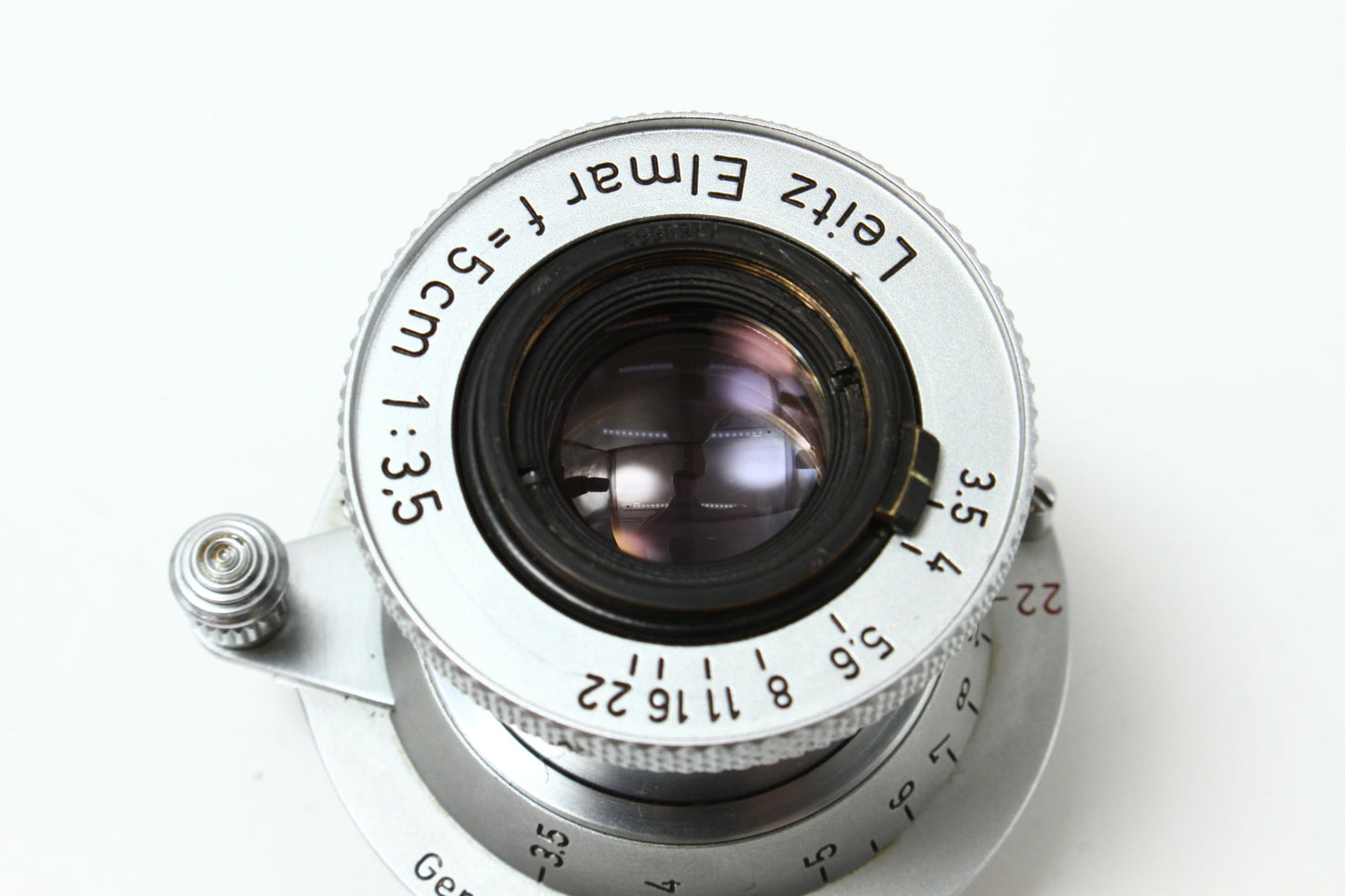 Elmar エルマー 5cm/3.5 沈胴 1954年 (L39)
