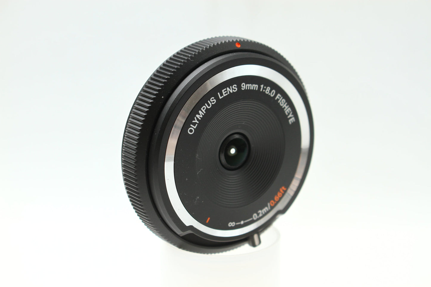 Fisheye Body Cap Lens 9/8 BCL-0980