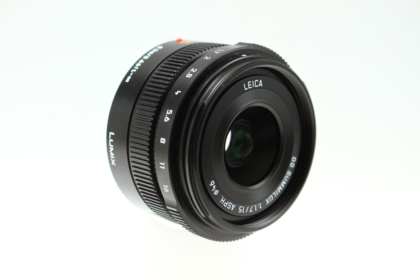 LEICA DG SUMMILUX 15/1.7 ASPH. H-X015-K ブラック