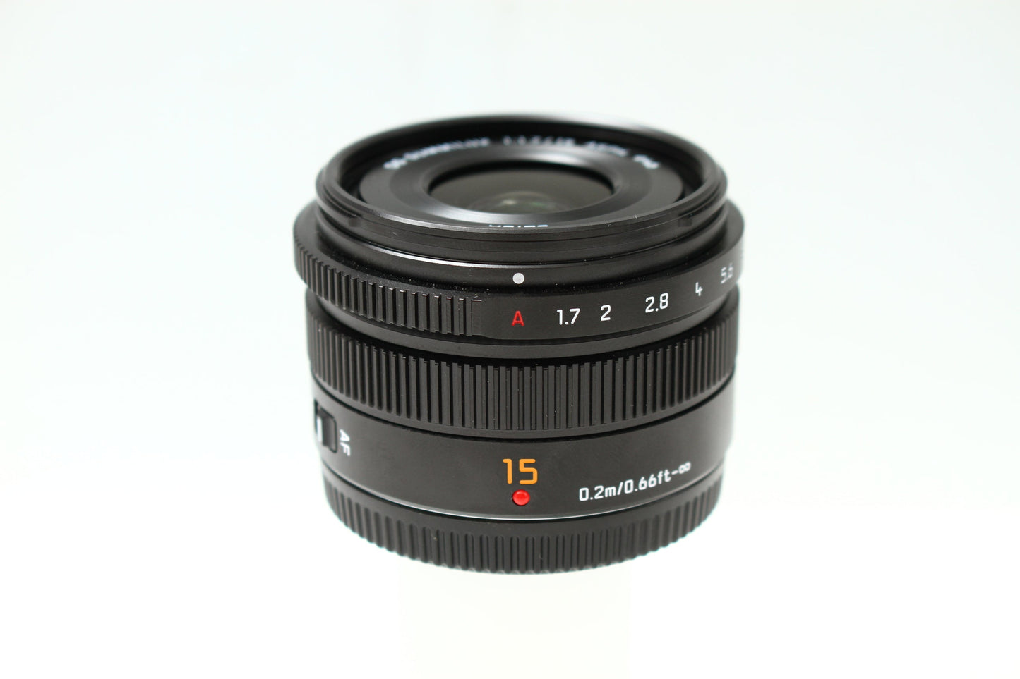 LEICA DG SUMMILUX 15/1.7 ASPH. H-X015-K ブラック