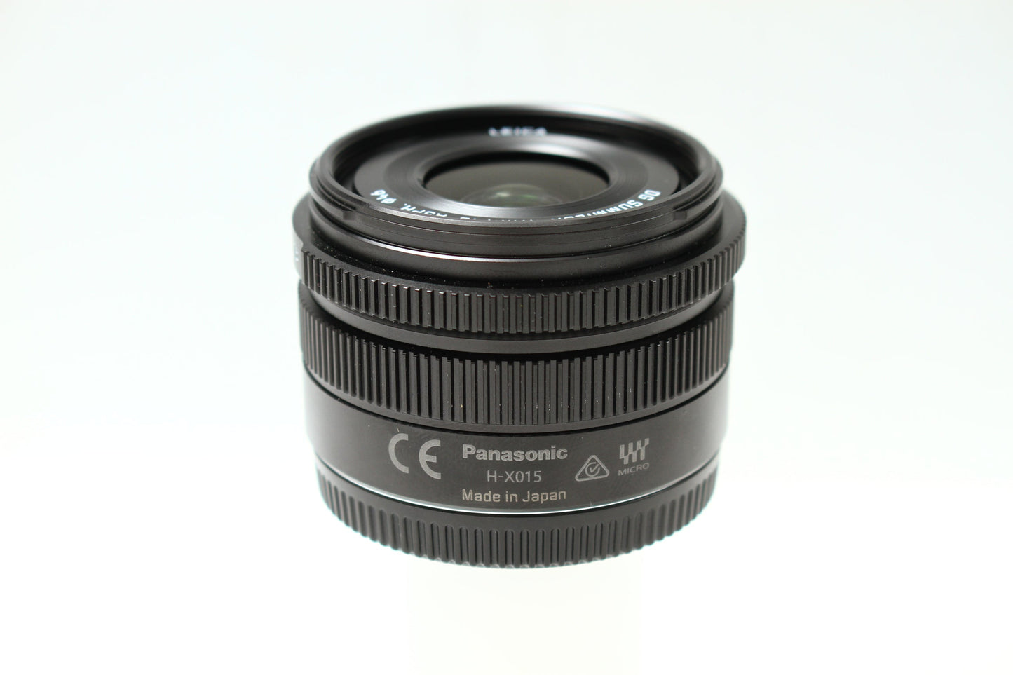 LEICA DG SUMMILUX 15/1.7 ASPH. H-X015-K ブラック