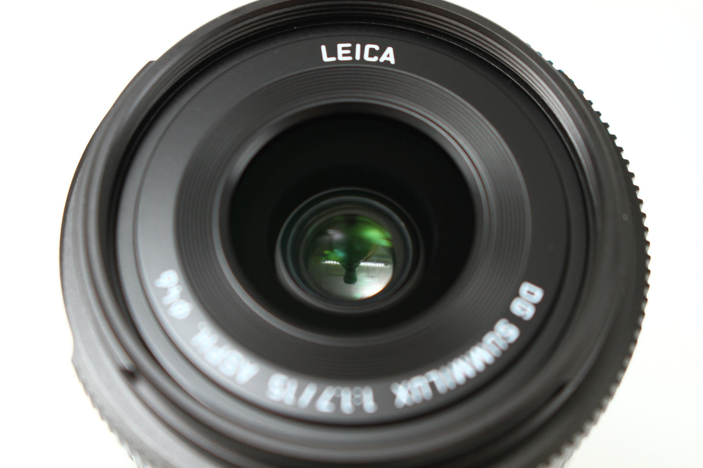 LEICA DG SUMMILUX 15/1.7 ASPH. H-X015-K ブラック
