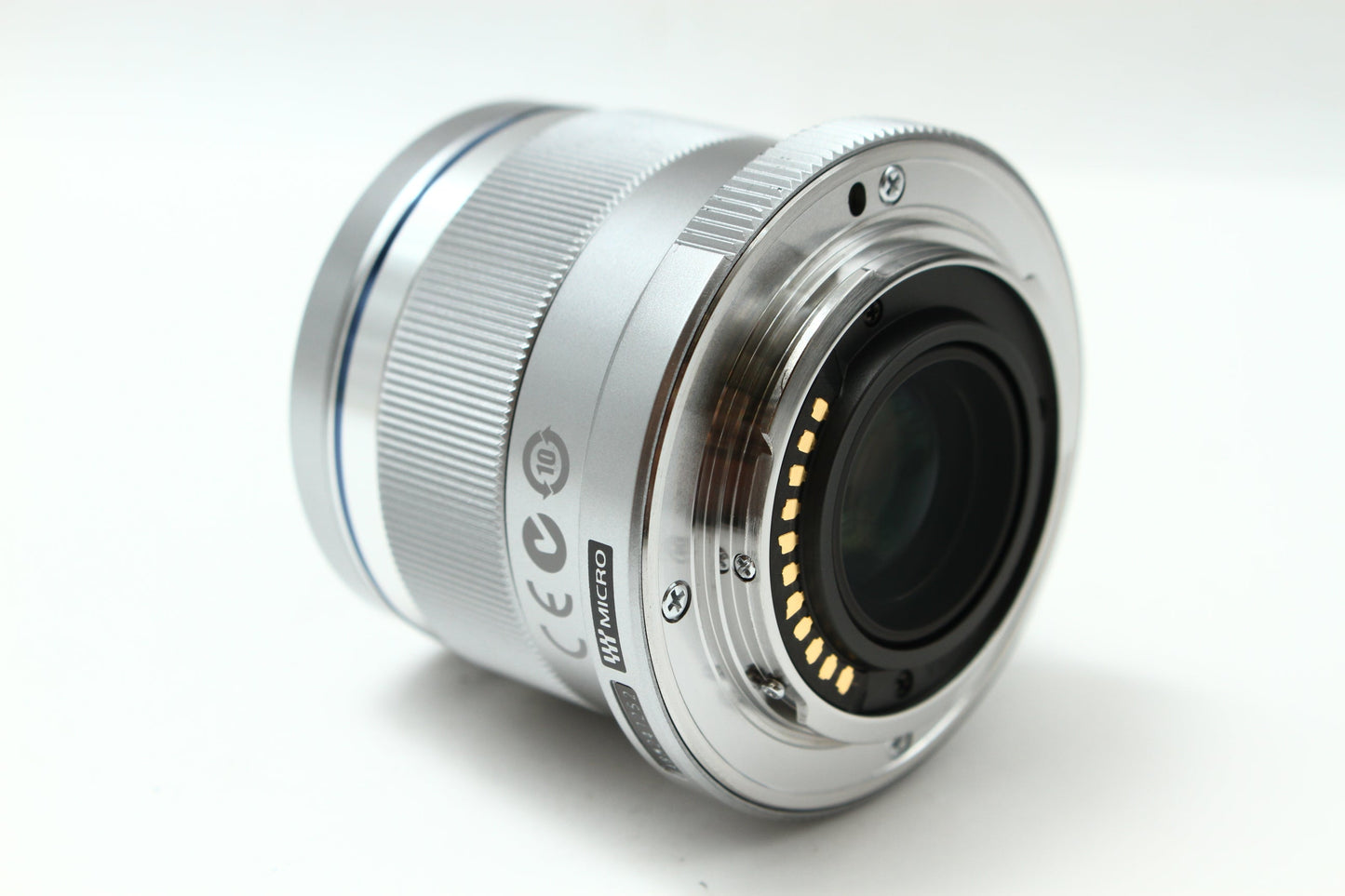 M.ZUIKO DIGITAL 45/1.8 シルバー