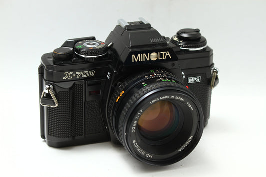 NEW X-700 + MD 50/1.7