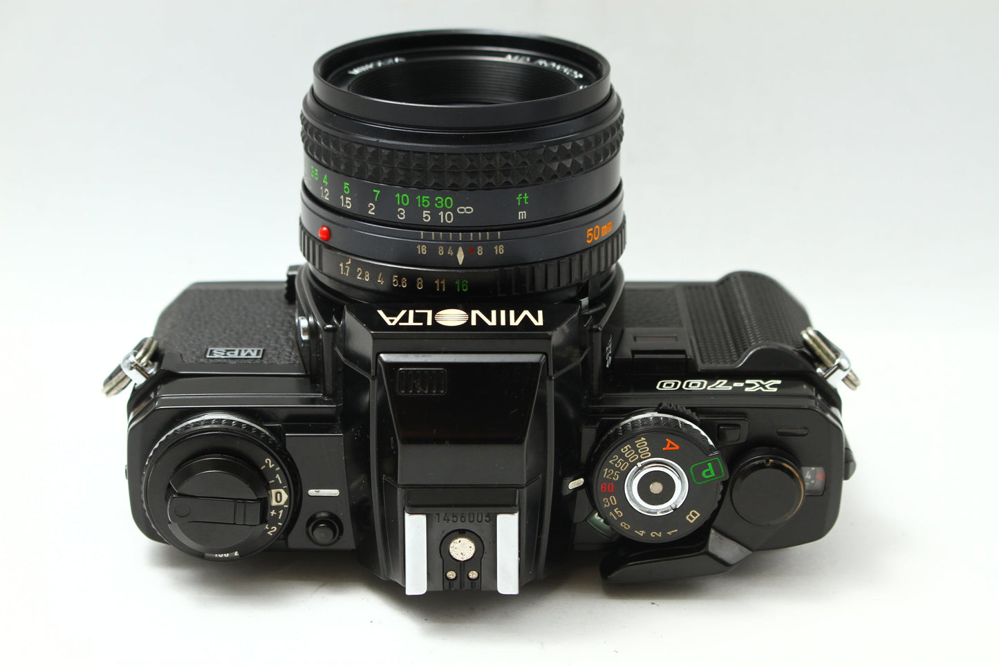 X-700 + MD 50/1.7