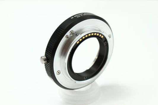 Mマウントアダプター 電子接点付き