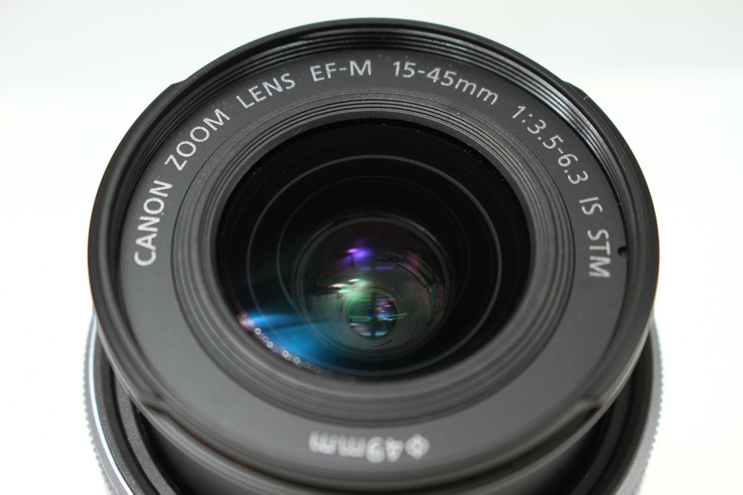 EF-M 15-45/3.5-6.3 IS STM シルバー