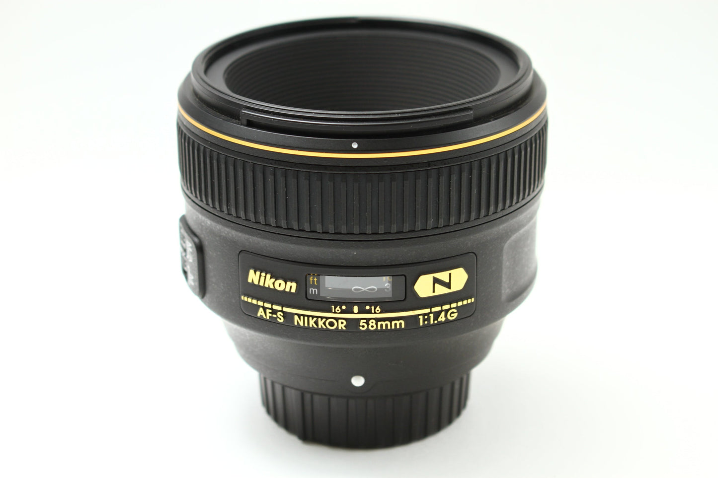 AF-S 58/1.4 G