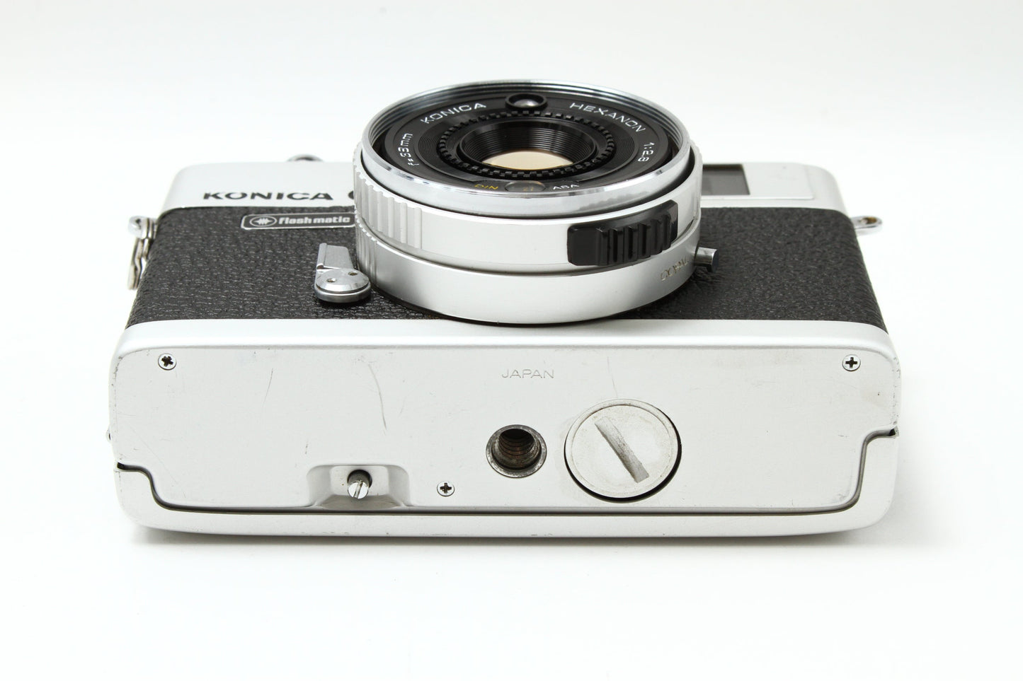 C35 Flash matic シルバー HEXANON 38/2.8