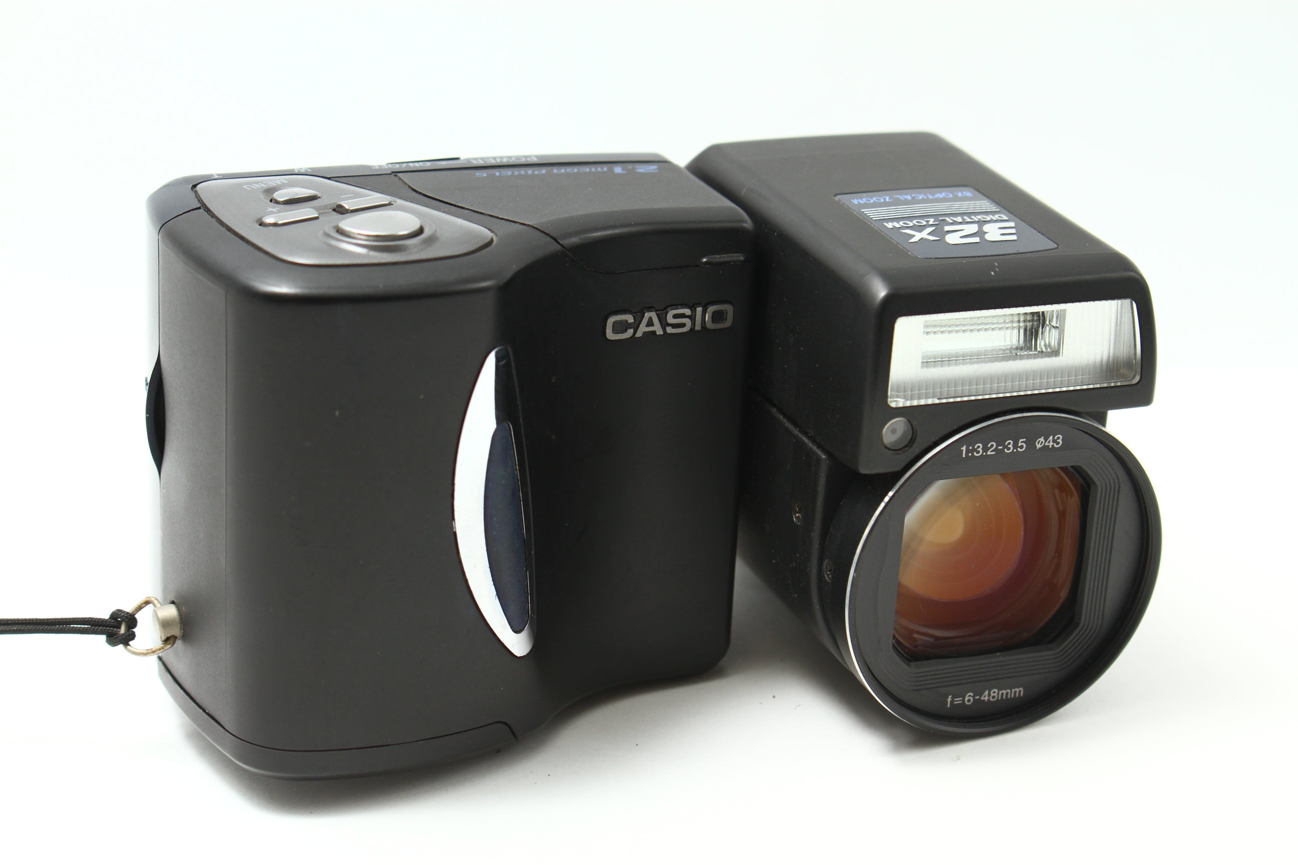 CASIO (カシオ) QV-2900UX デジタルカメラ コンパクト – にっしん