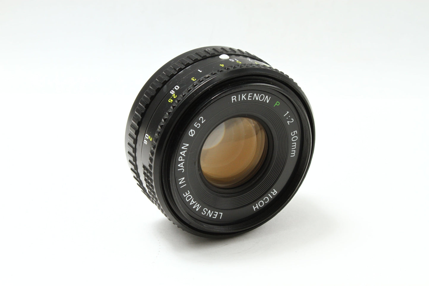 RIKENON リケノン P 50/2 (PENTAX K)