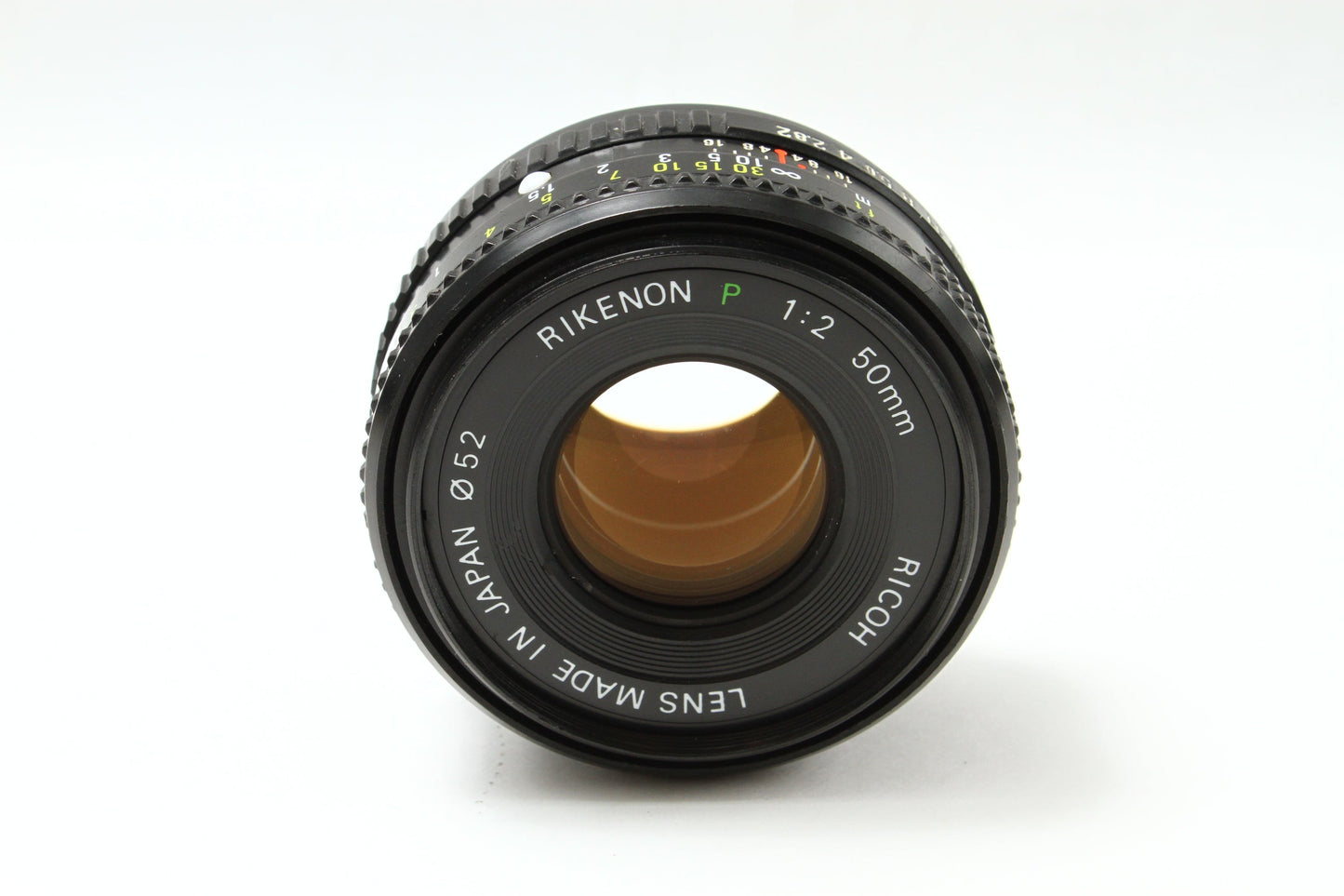 RIKENON リケノン P 50/2 (PENTAX K)