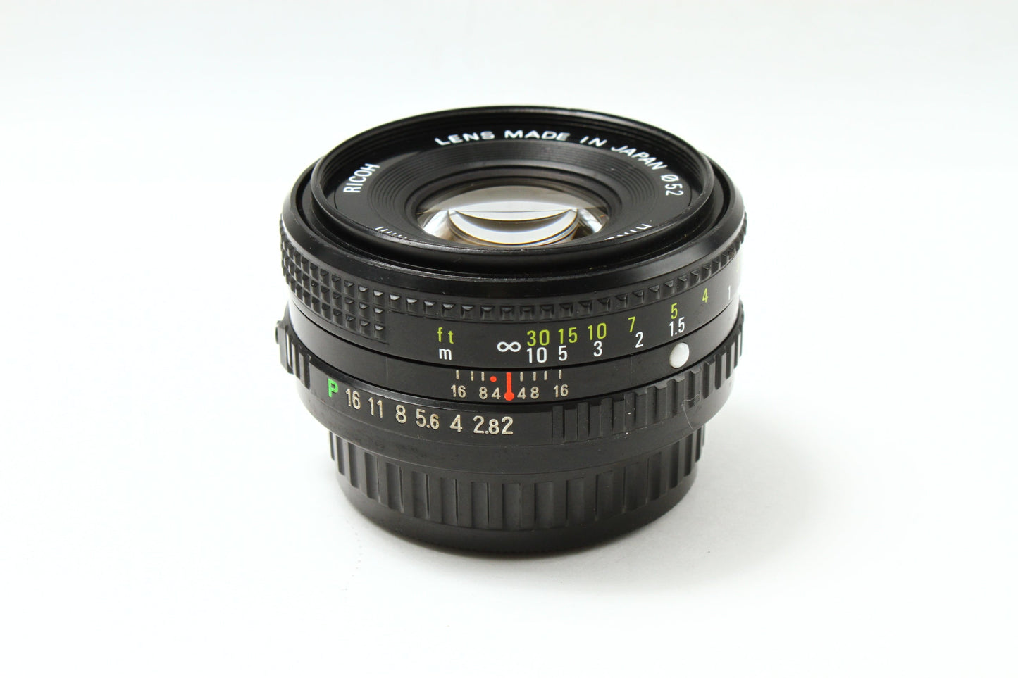 RIKENON リケノン P 50/2 (PENTAX K)