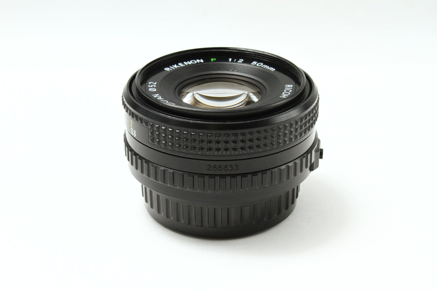 RIKENON リケノン P 50/2 (PENTAX K)