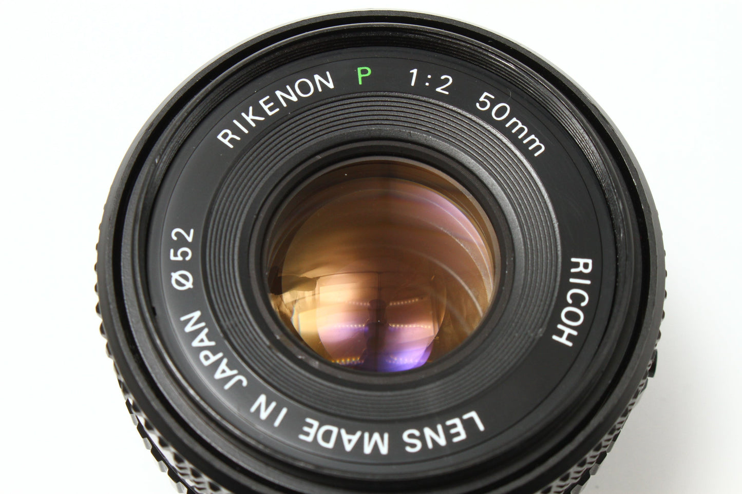 RIKENON リケノン P 50/2 (PENTAX K)