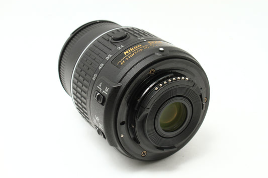 AF-S DX 18-55/3.5-5.6 G VR II