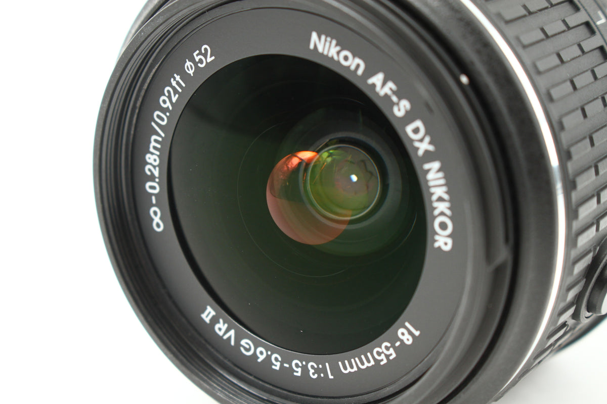 AF-S DX 18-55/3.5-5.6 G VR II