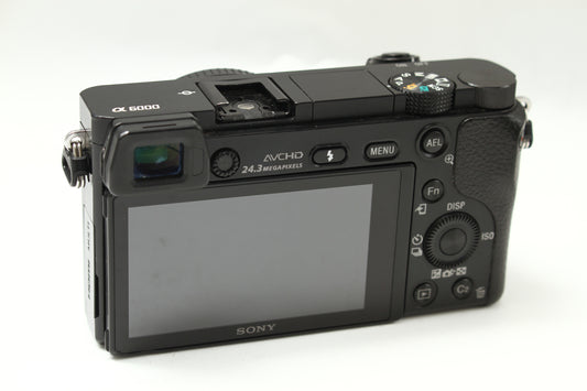 α6000 ブラック