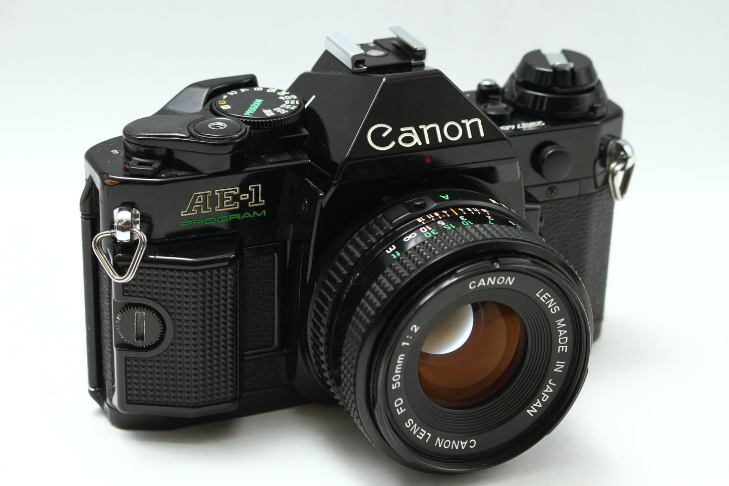 AE-1 PROGRAM ブラック + New FD 50/2