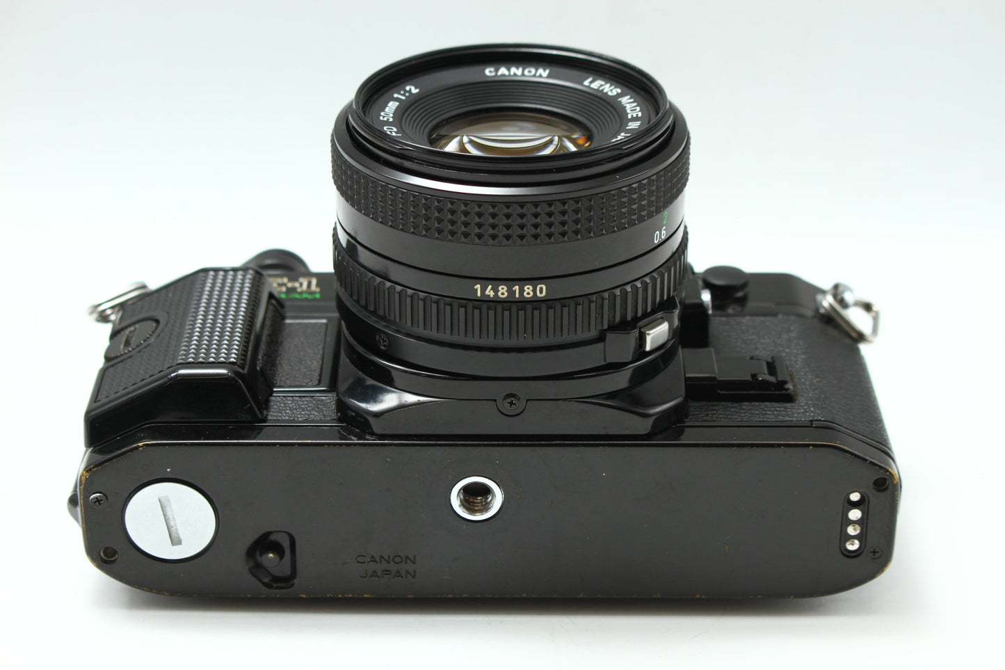 AE-1 PROGRAM ブラック + New FD 50/2
