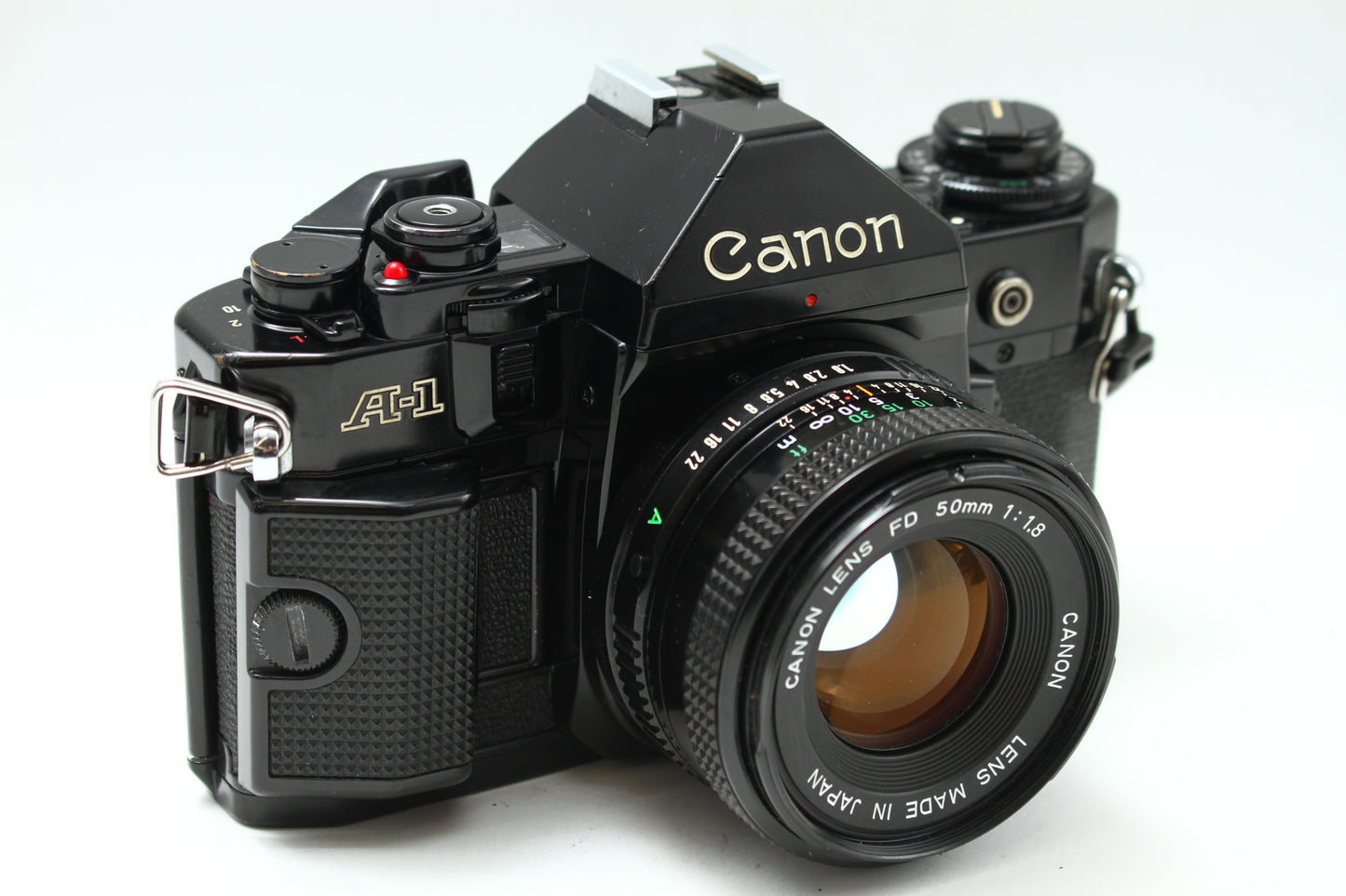 A-1 + New FD 50/1.8