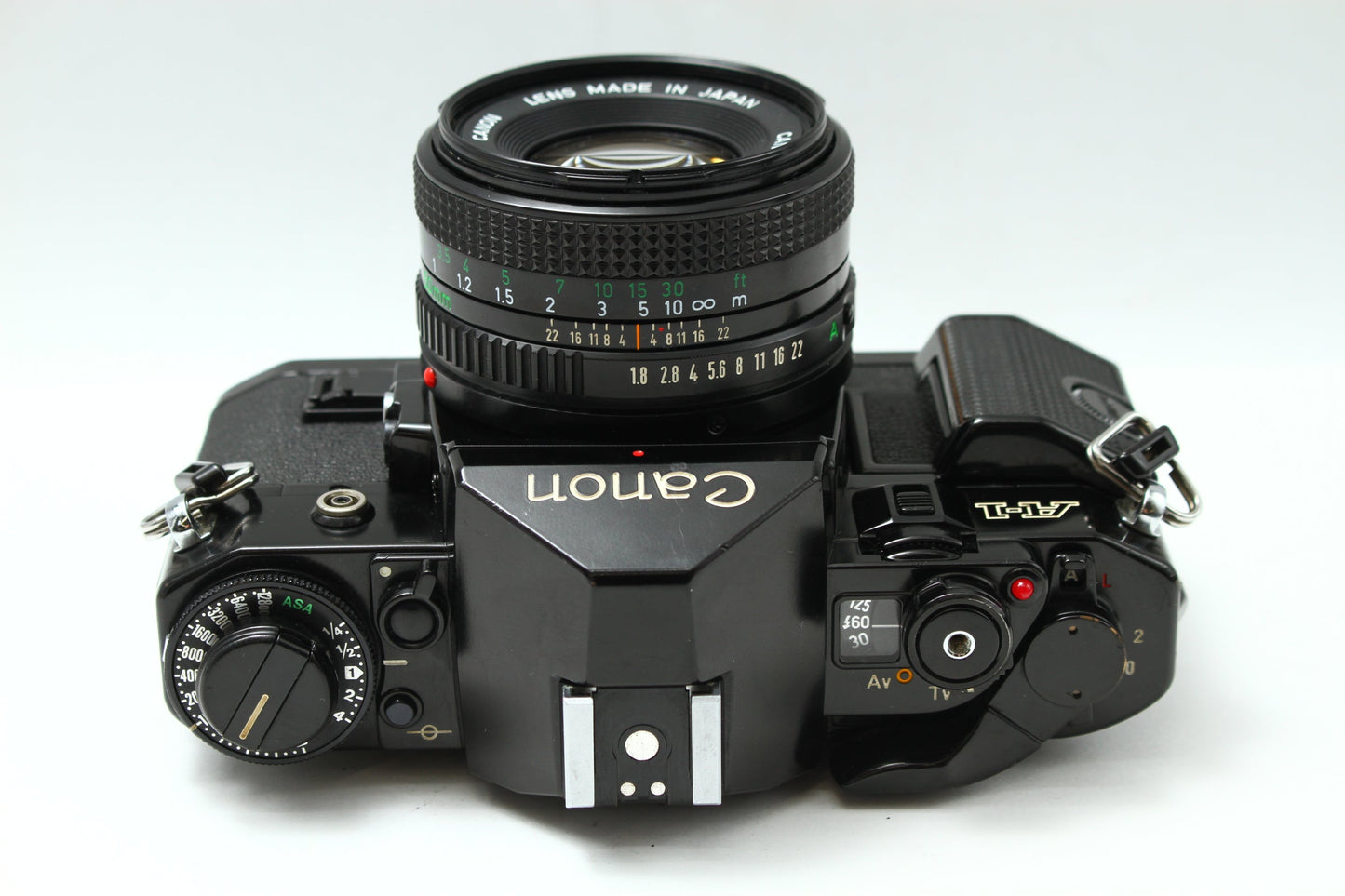 A-1 + New FD 50/1.8
