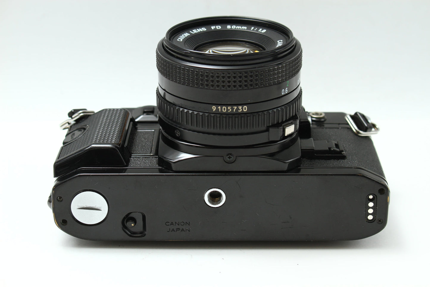A-1 + New FD 50/1.8