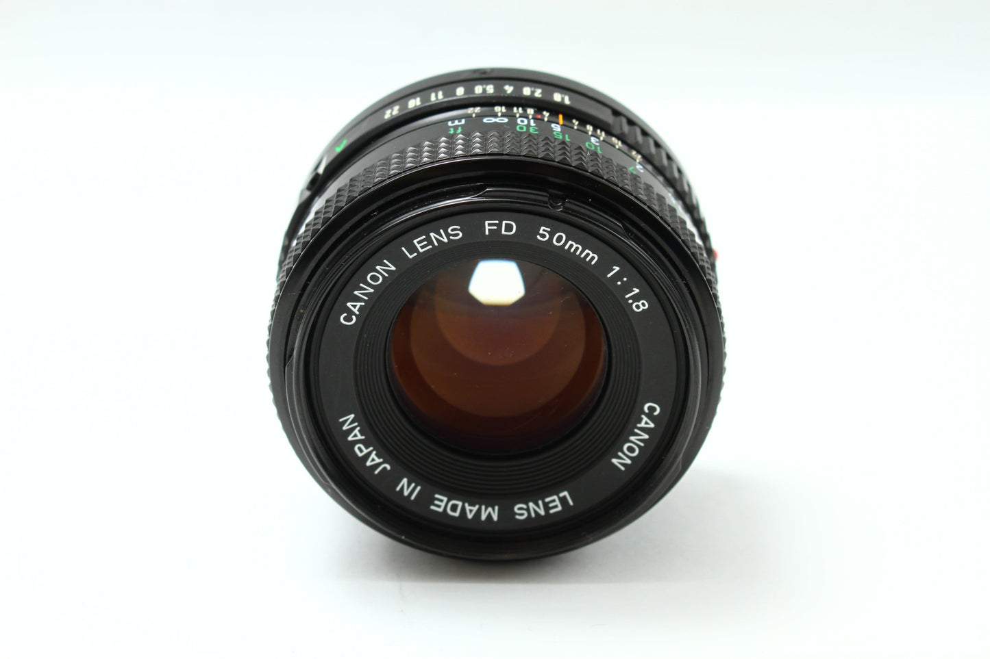 A-1 + New FD 50/1.8