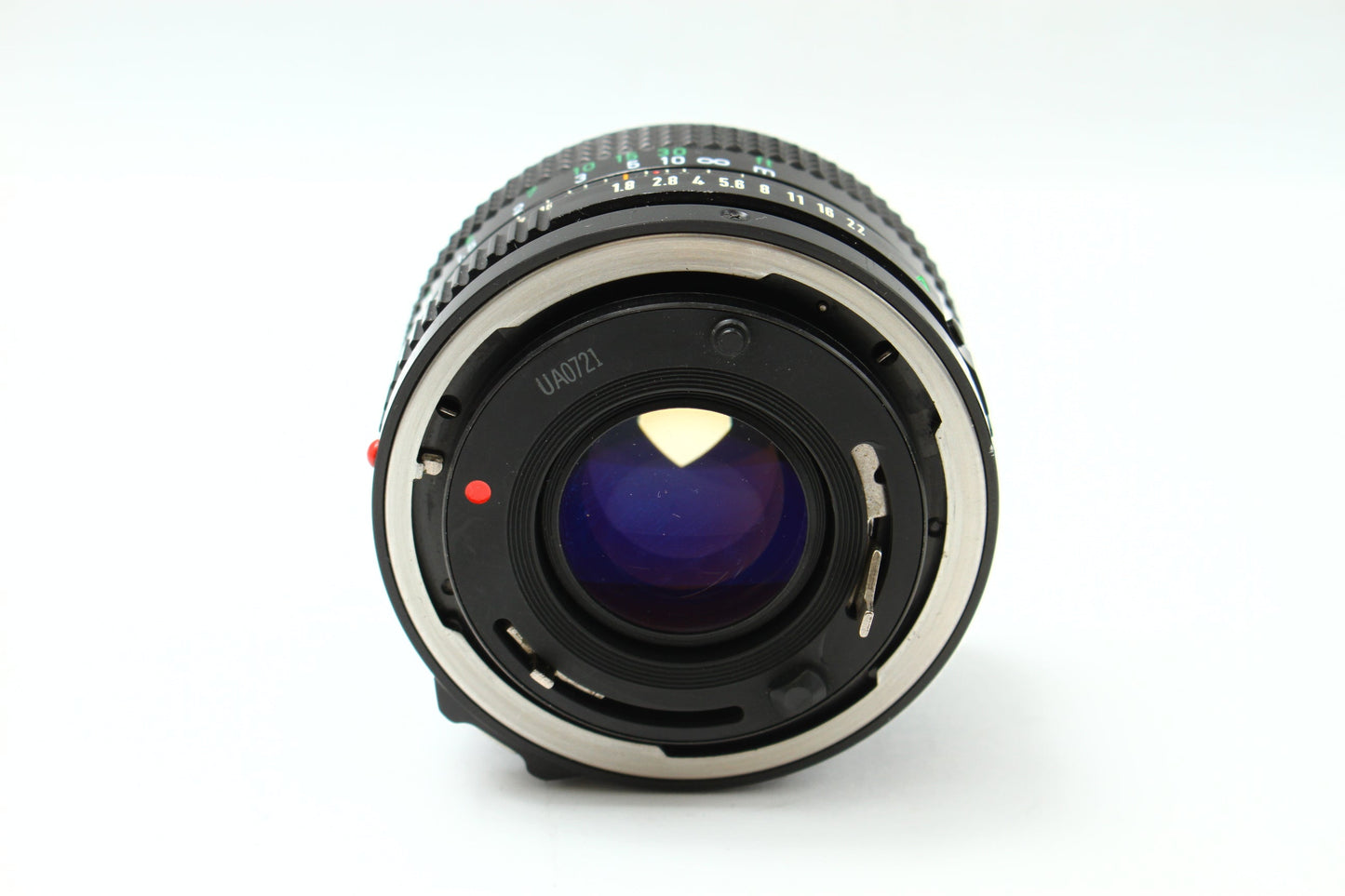 A-1 + New FD 50/1.8