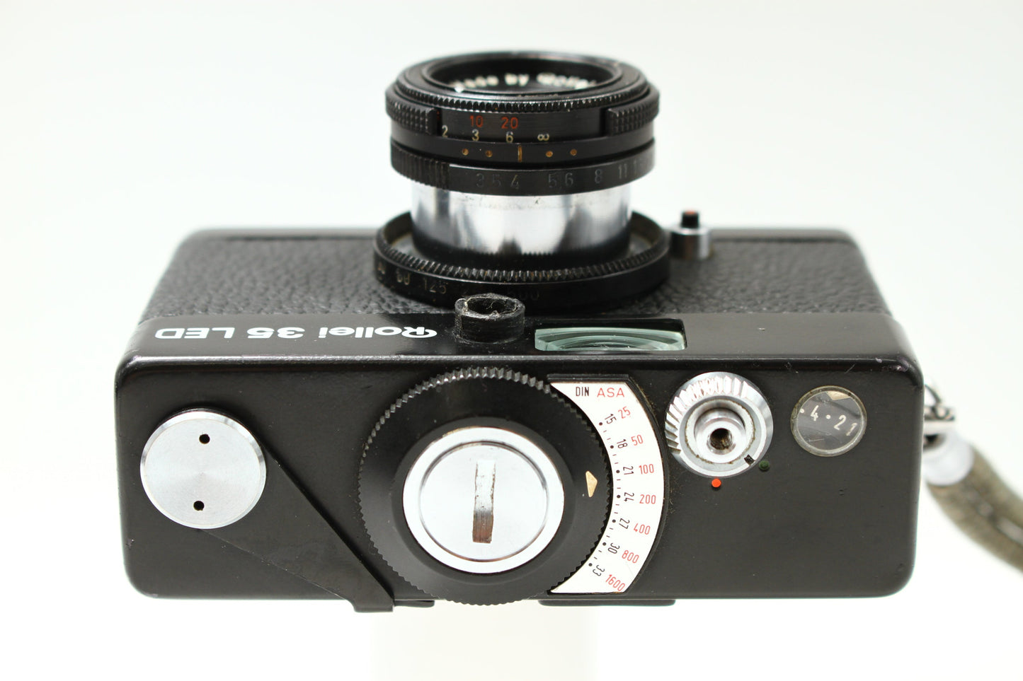 35 LED ブラック Triotar 40/3.5