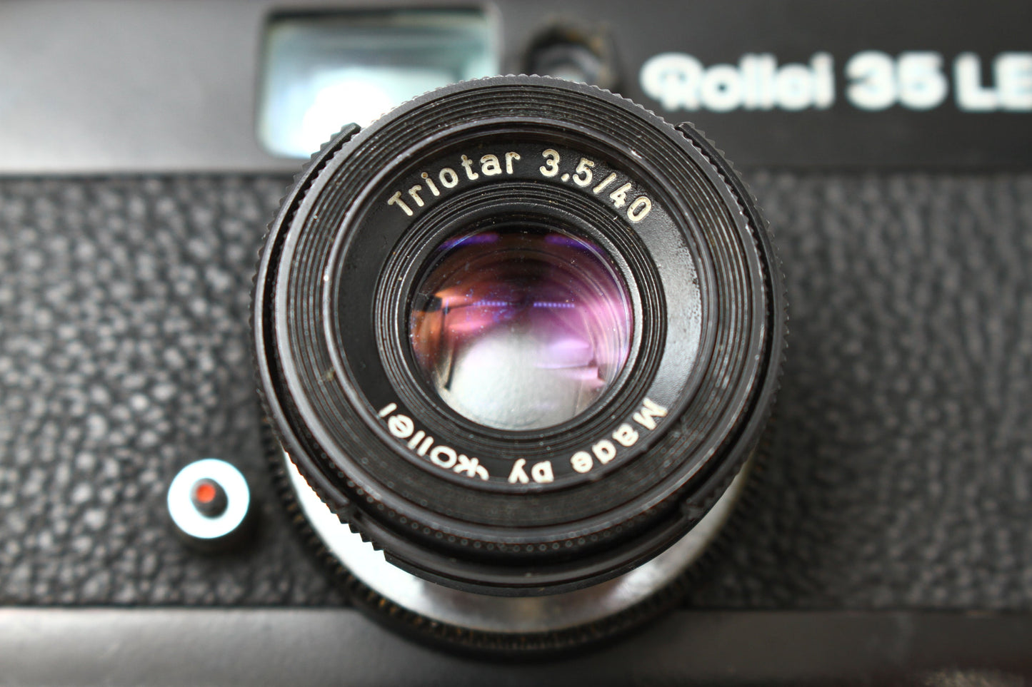 35 LED ブラック Triotar 40/3.5