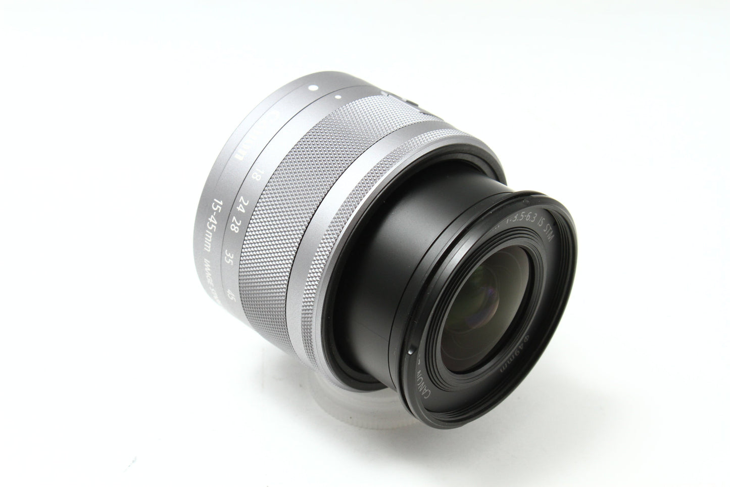 EF-M 15-45/3.5-6.3 IS STM シルバー