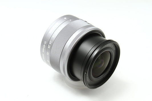 EF-M 15-45/3.5-6.3 IS STM シルバー