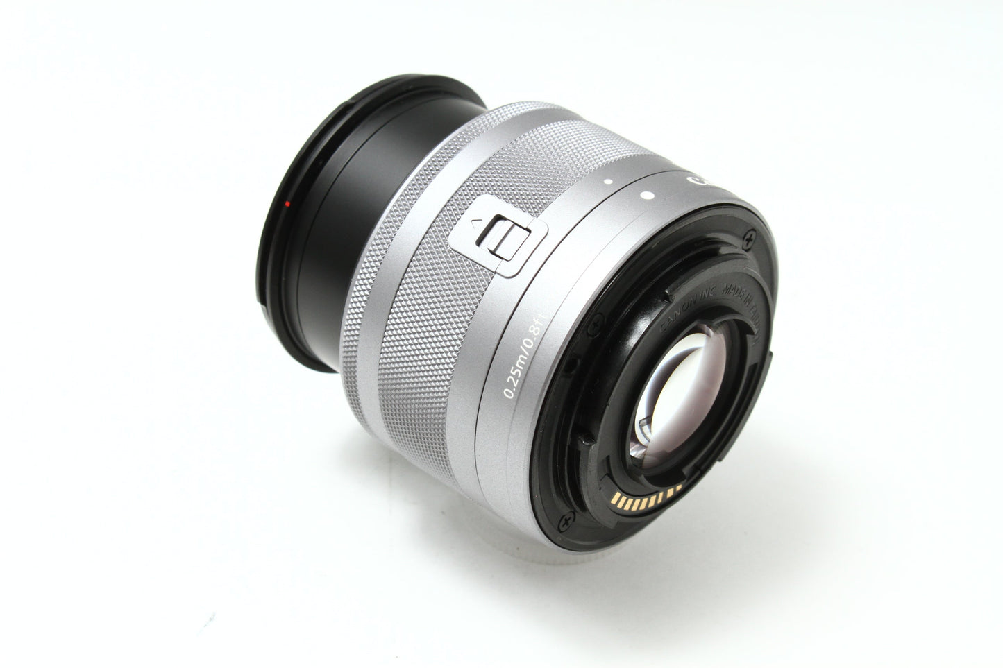 EF-M 15-45/3.5-6.3 IS STM シルバー