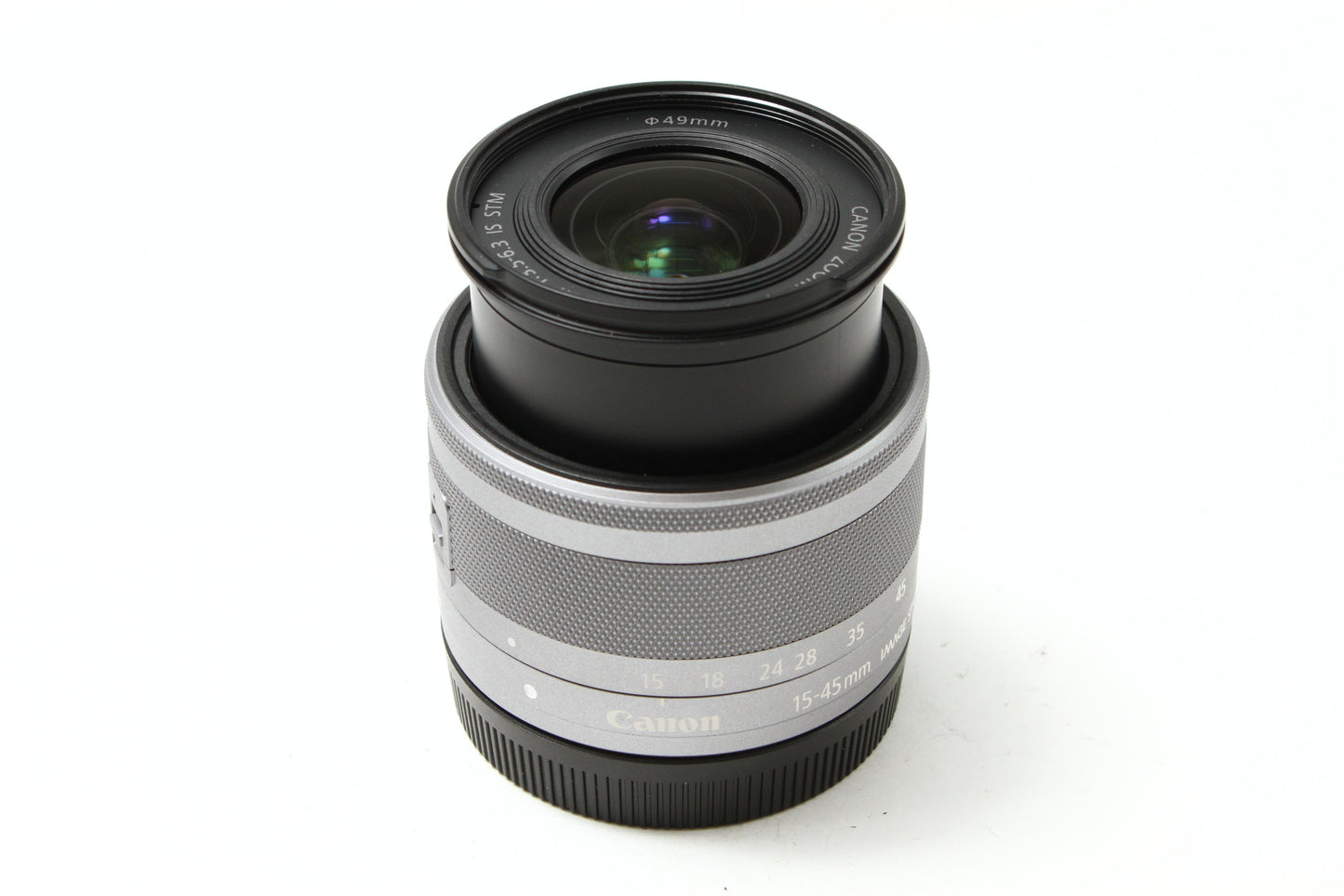 EF-M 15-45/3.5-6.3 IS STM シルバー